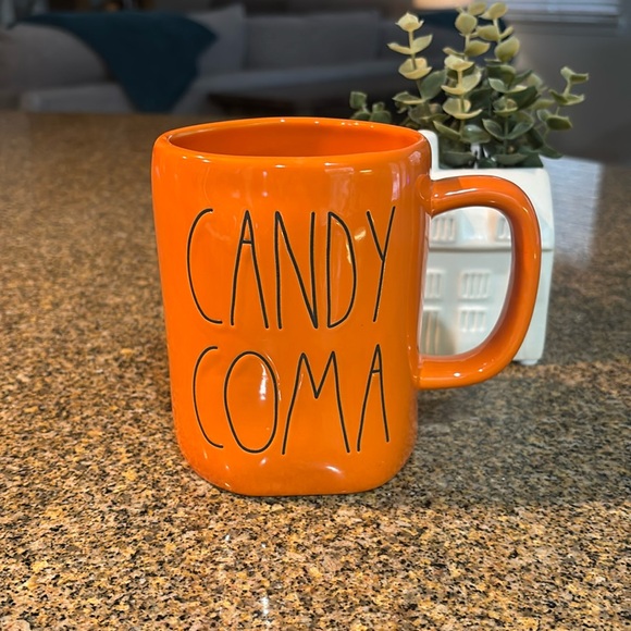 Rae Dunn Other - Rae Dunn Fall Halloween Ceramic Coffee Mug Candy Coma